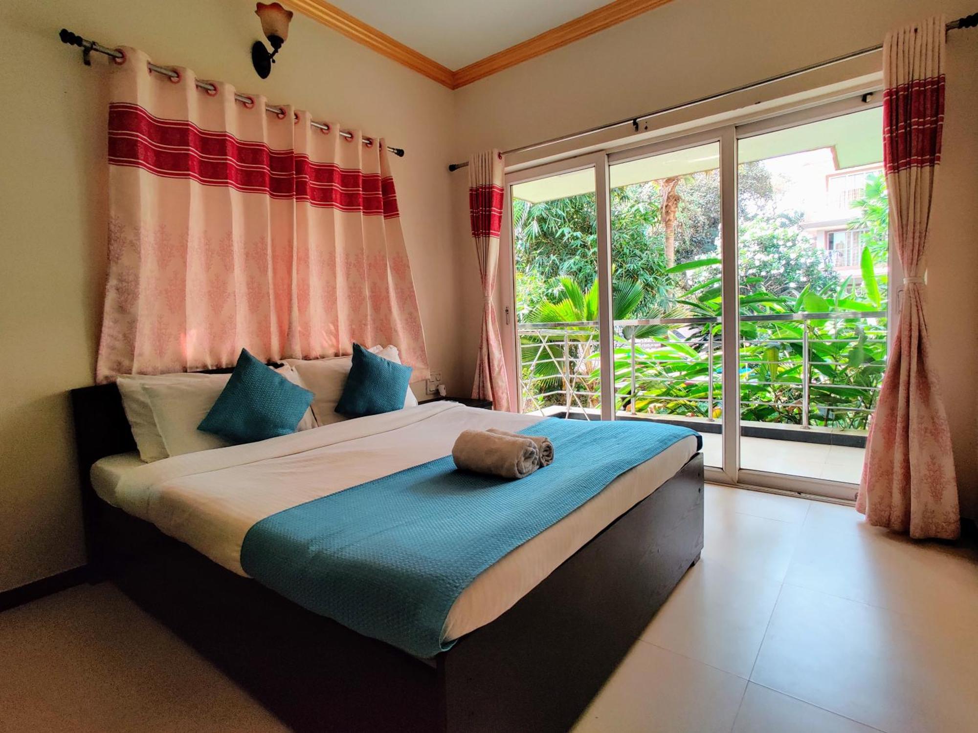Ivy Retreat- Serviced Apartments Baga Kültér fotó