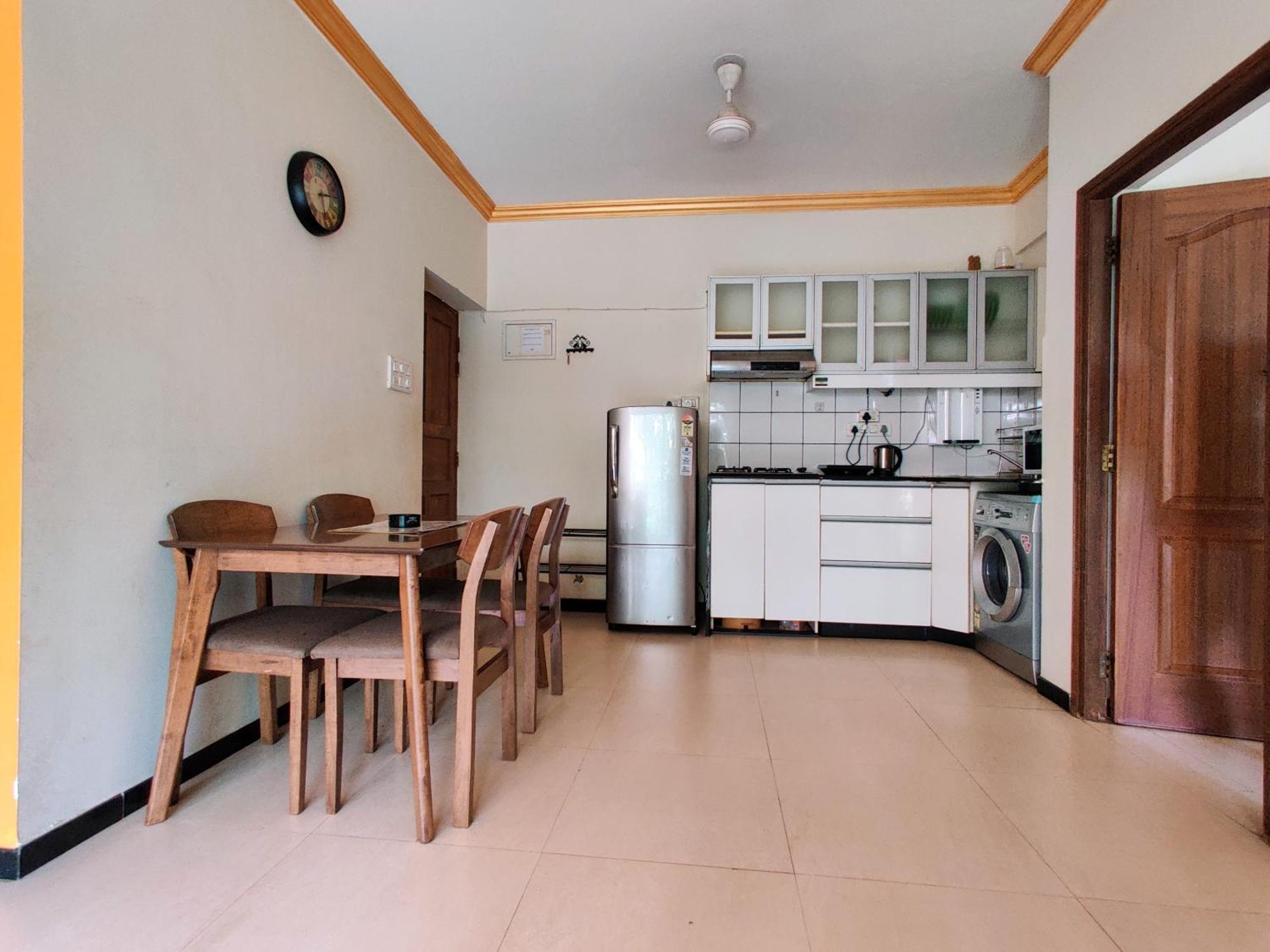 Ivy Retreat- Serviced Apartments Baga Kültér fotó