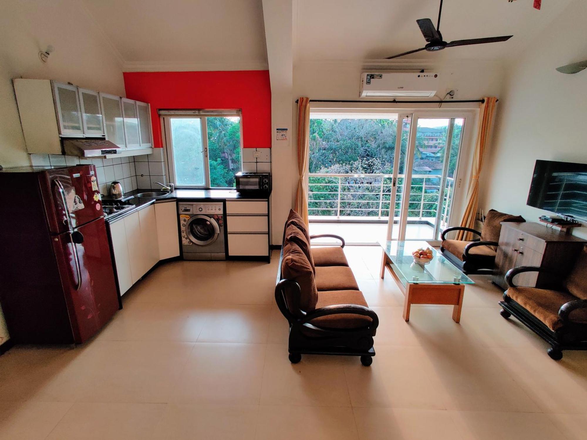 Ivy Retreat- Serviced Apartments Baga Kültér fotó