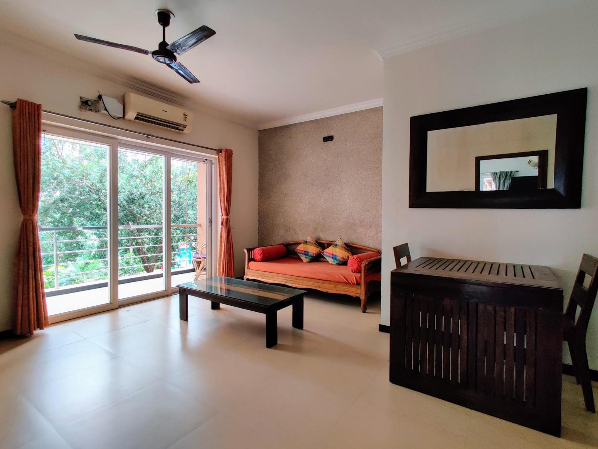 Ivy Retreat- Serviced Apartments Baga Kültér fotó