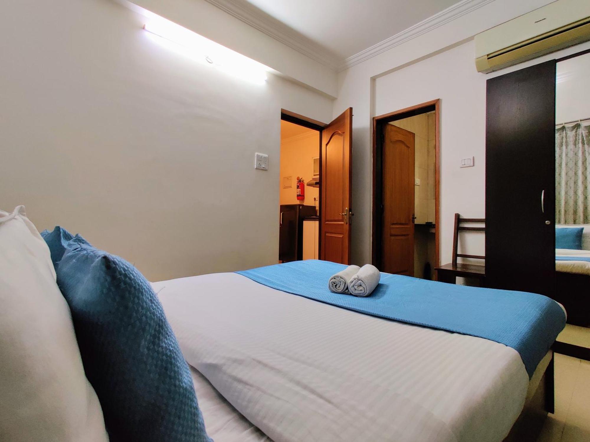 Ivy Retreat- Serviced Apartments Baga Kültér fotó