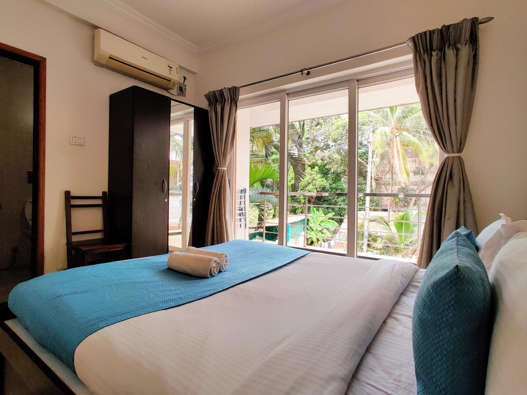 Ivy Retreat- Serviced Apartments Baga Kültér fotó