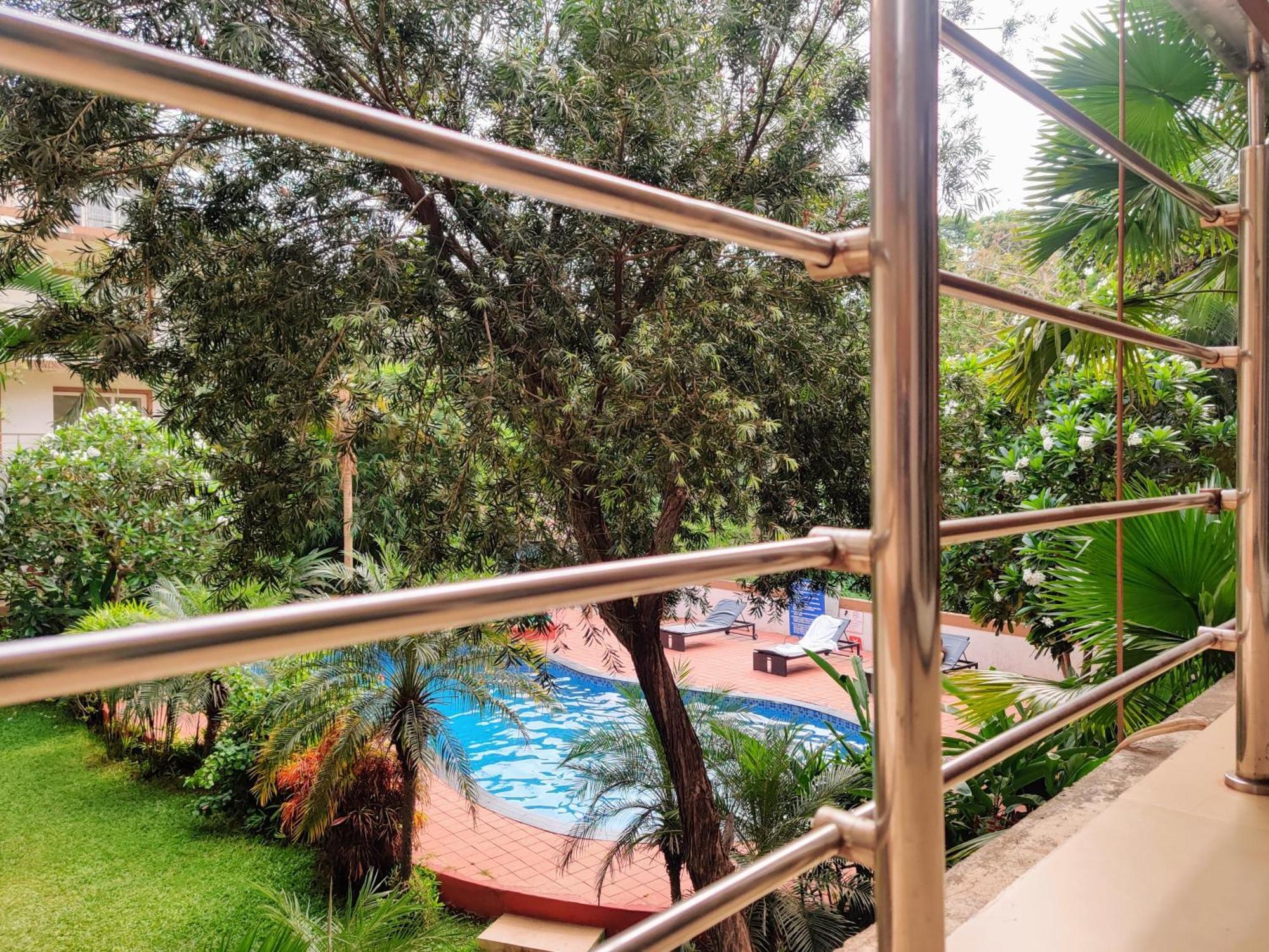 Ivy Retreat- Serviced Apartments Baga Kültér fotó