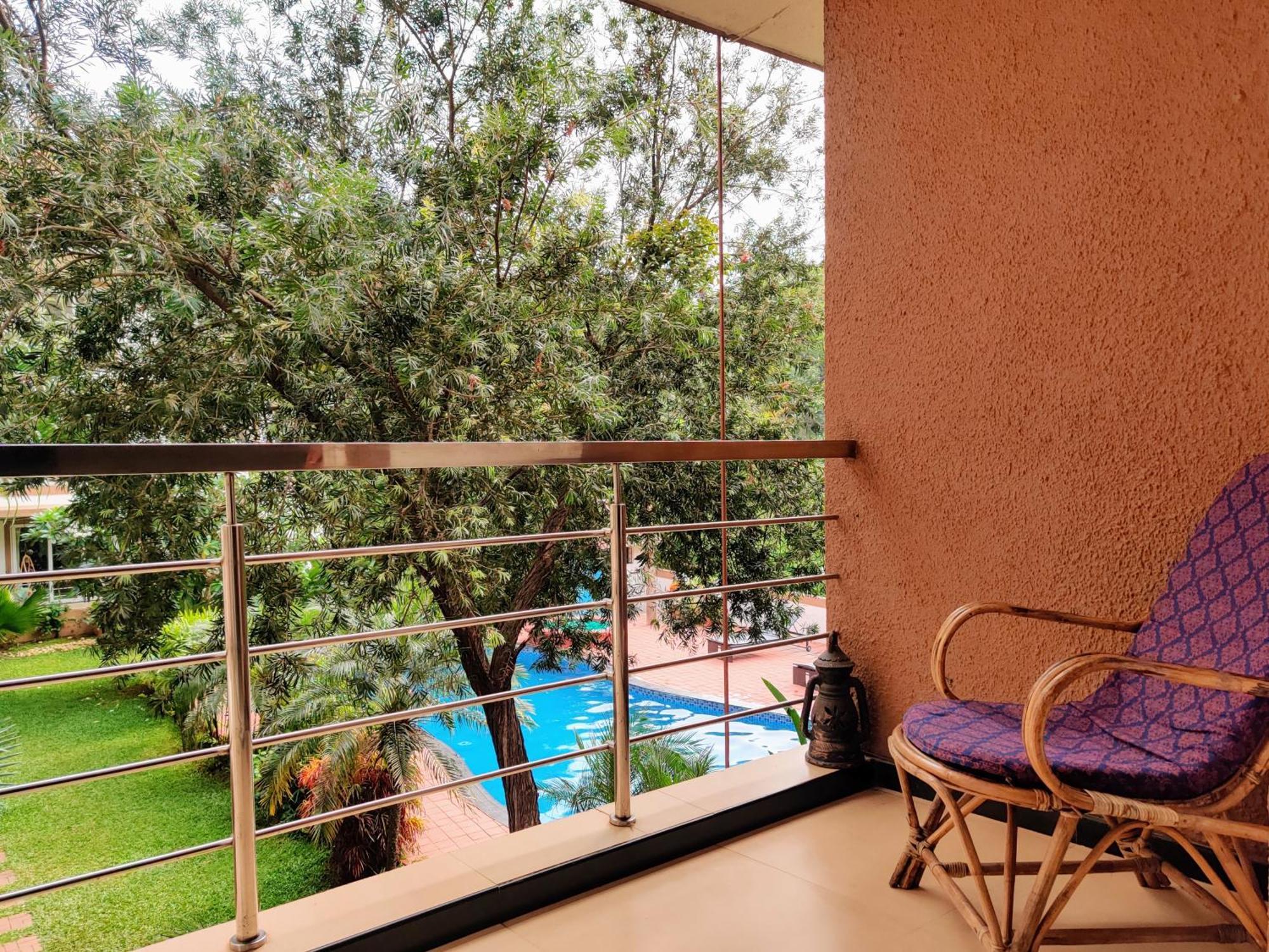 Ivy Retreat- Serviced Apartments Baga Kültér fotó