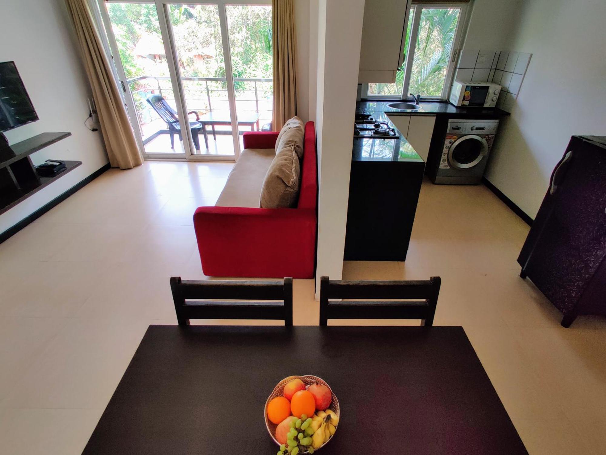 Ivy Retreat- Serviced Apartments Baga Kültér fotó