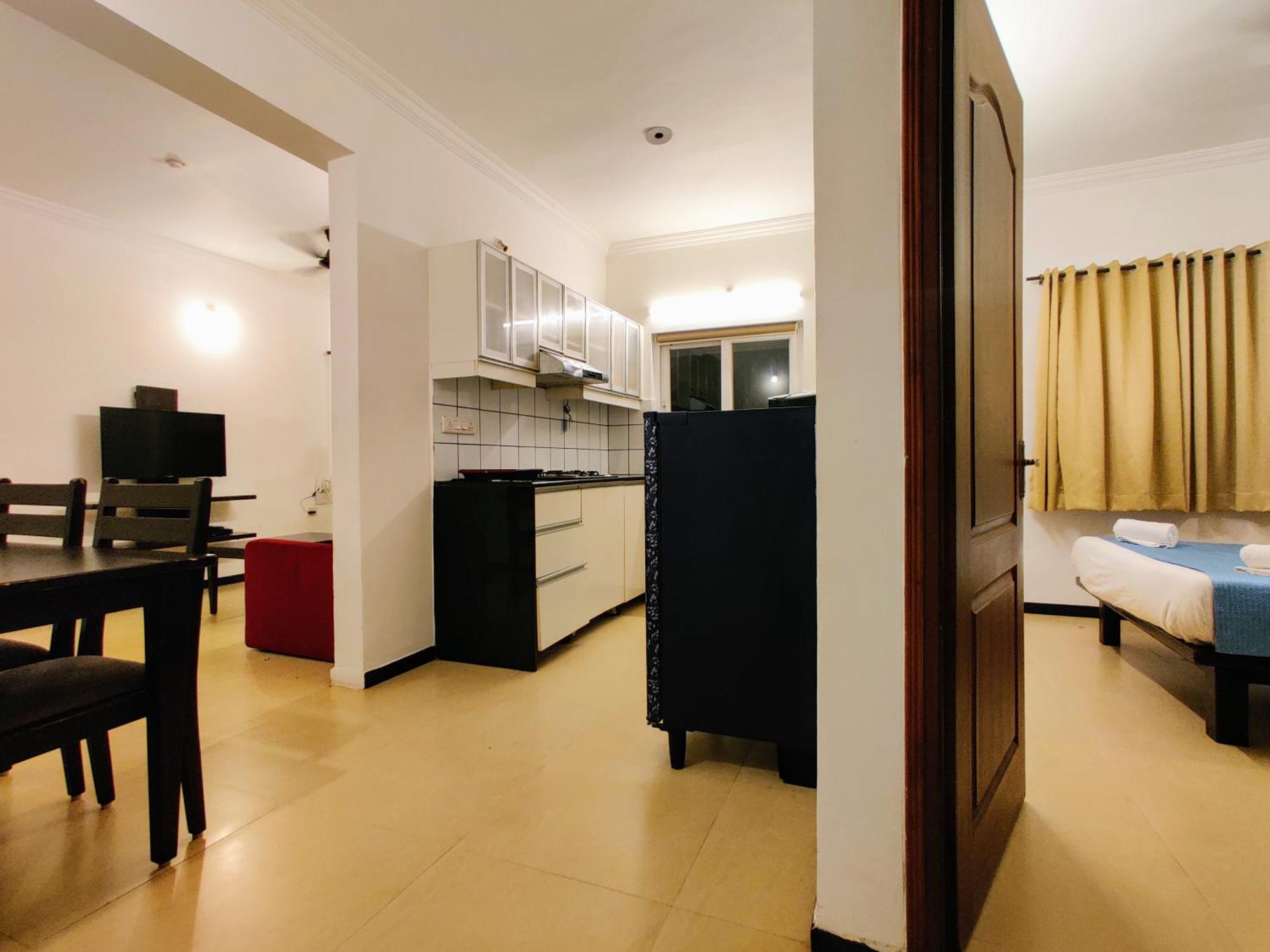 Ivy Retreat- Serviced Apartments Baga Kültér fotó