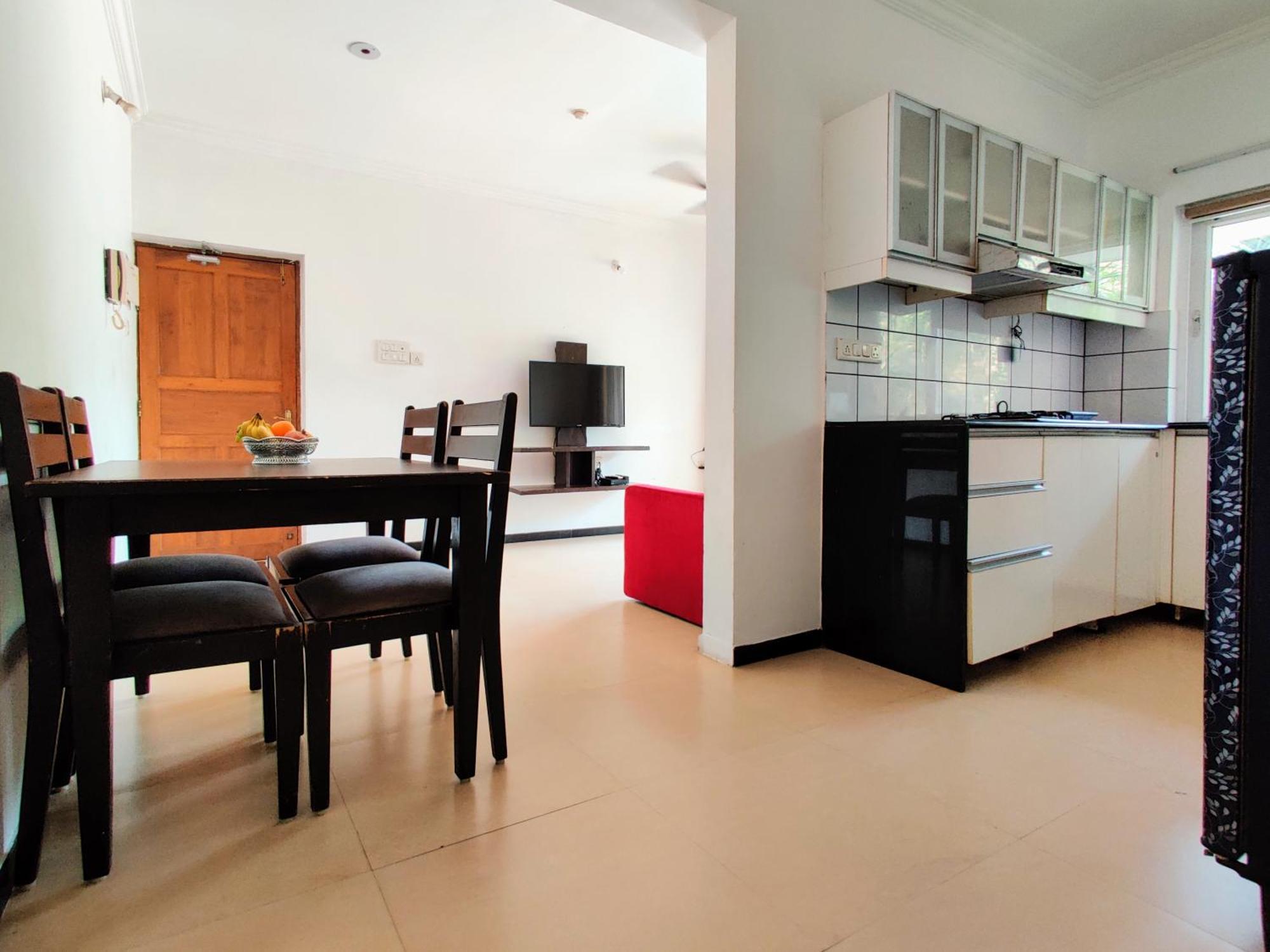 Ivy Retreat- Serviced Apartments Baga Kültér fotó