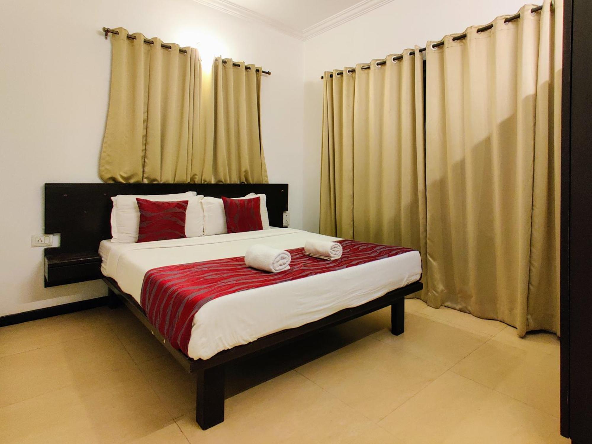 Ivy Retreat- Serviced Apartments Baga Kültér fotó
