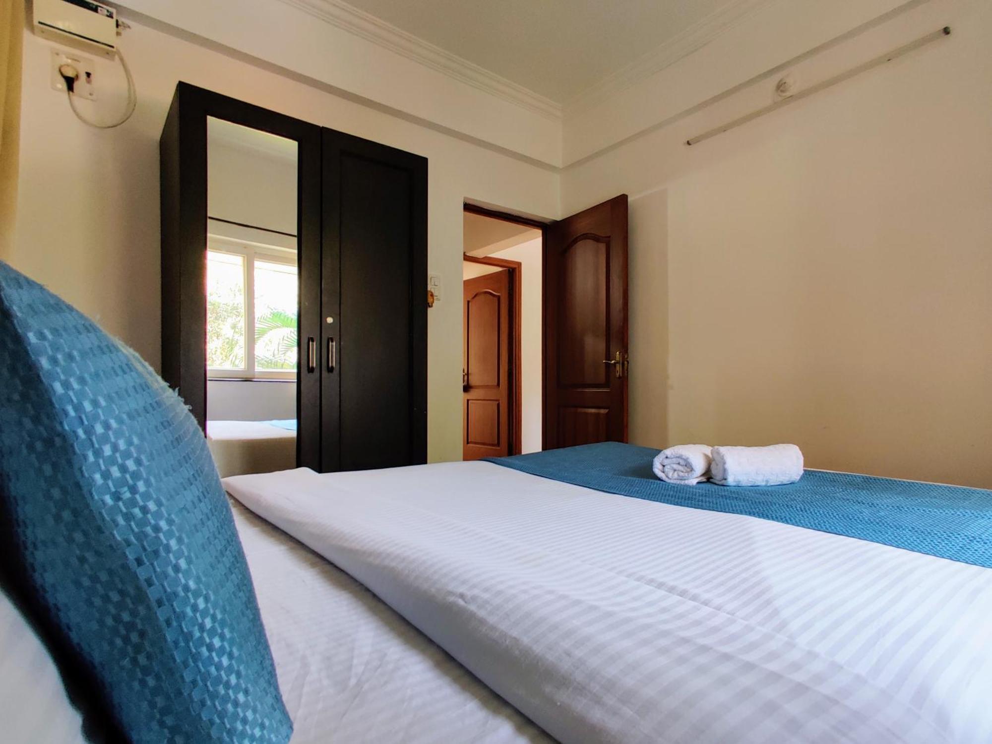 Ivy Retreat- Serviced Apartments Baga Kültér fotó