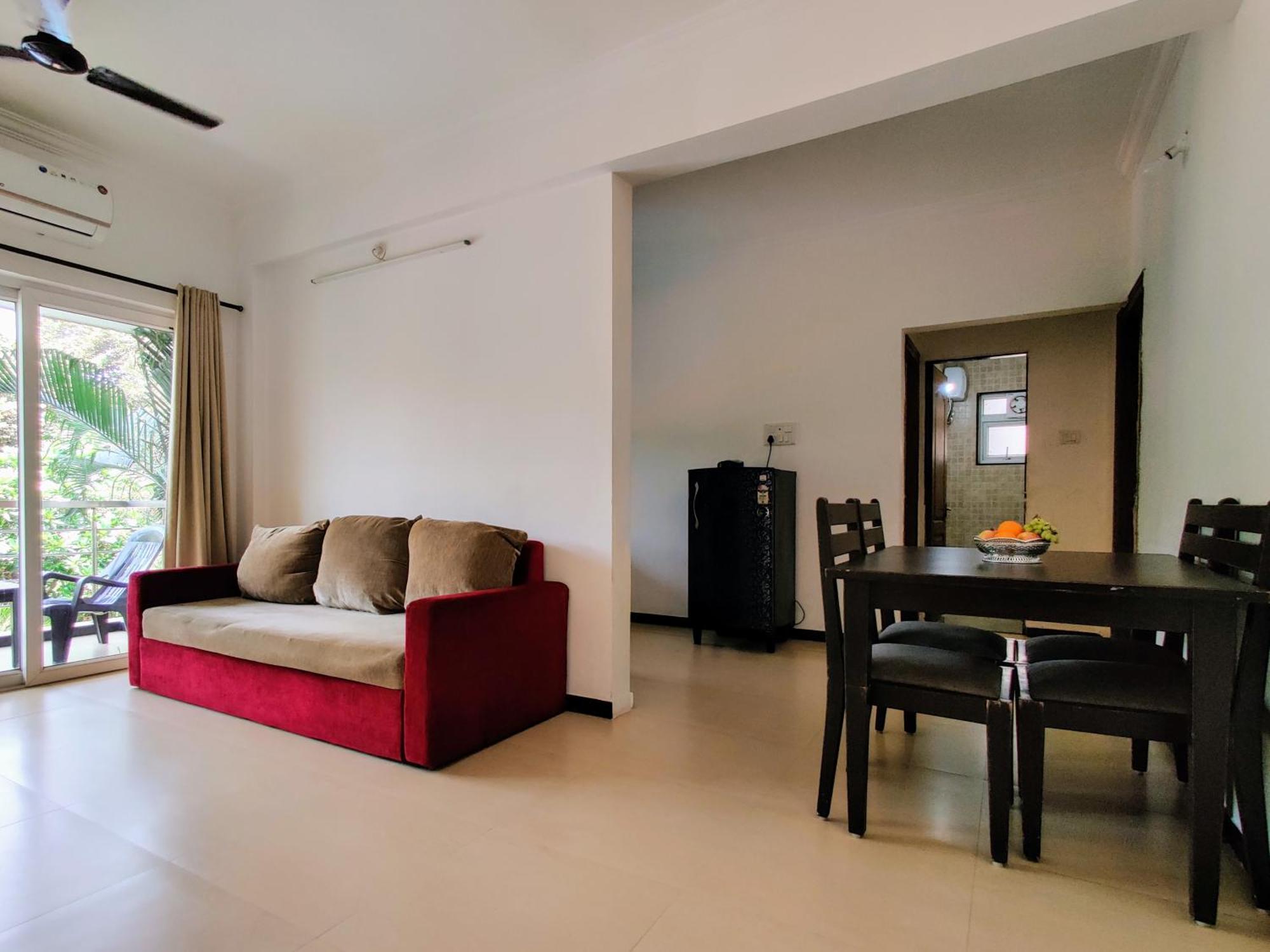 Ivy Retreat- Serviced Apartments Baga Kültér fotó