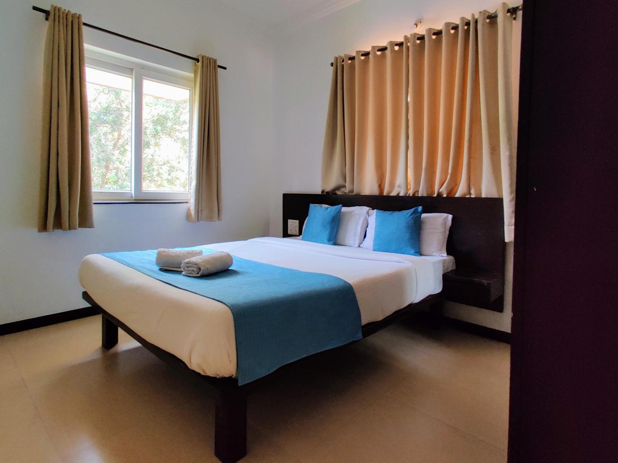 Ivy Retreat- Serviced Apartments Baga Kültér fotó