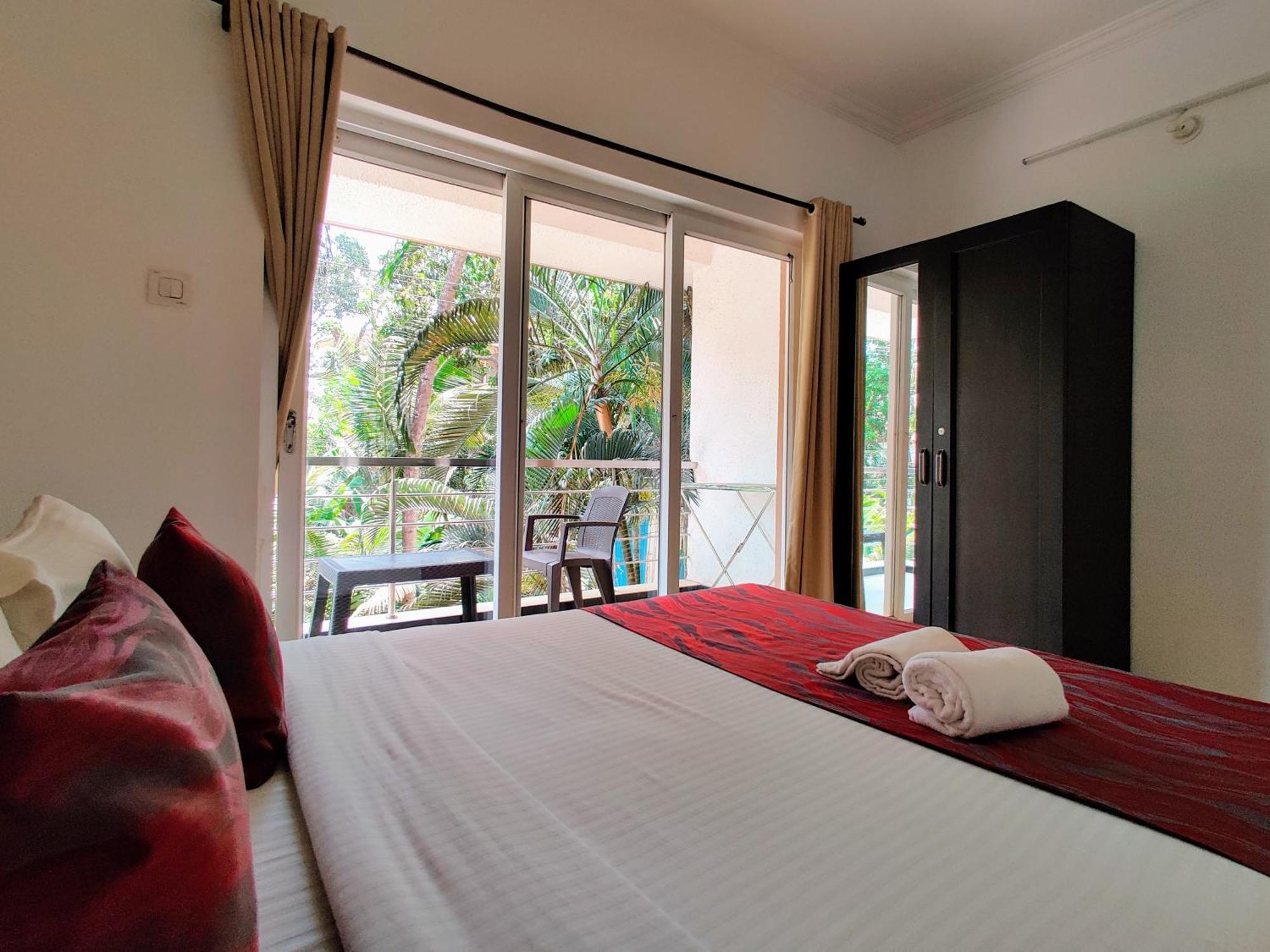 Ivy Retreat- Serviced Apartments Baga Kültér fotó
