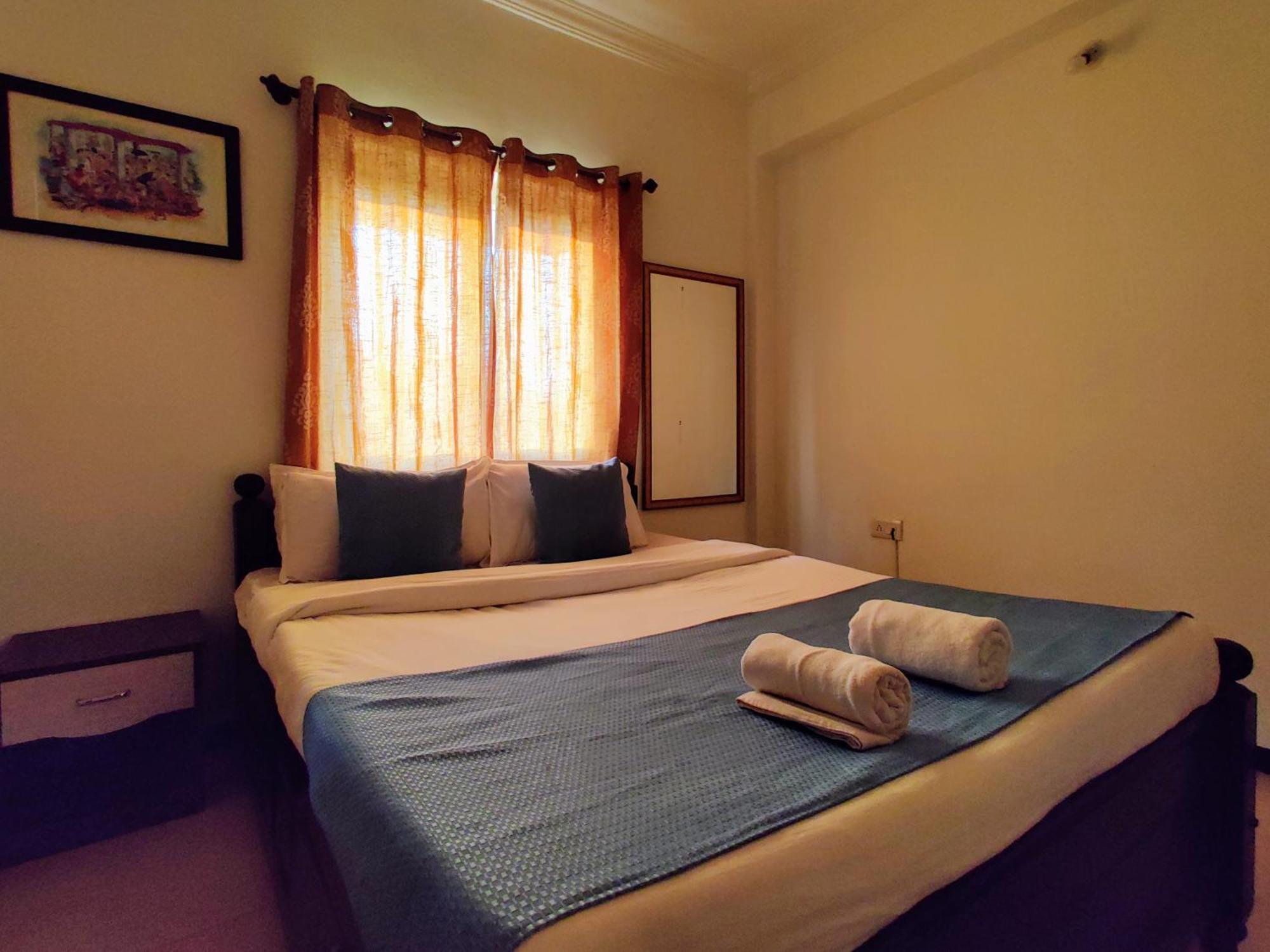 Ivy Retreat- Serviced Apartments Baga Kültér fotó