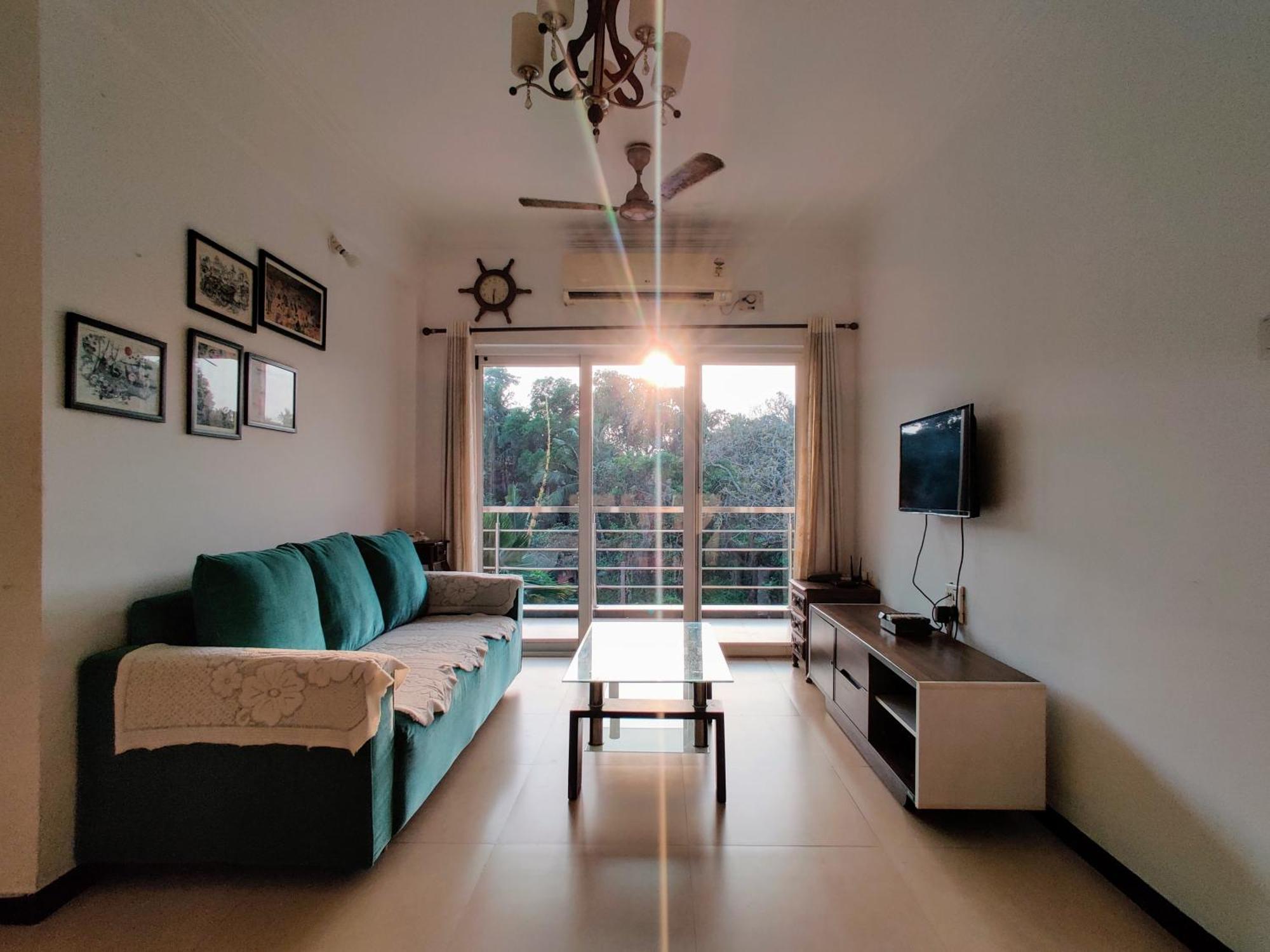 Ivy Retreat- Serviced Apartments Baga Kültér fotó