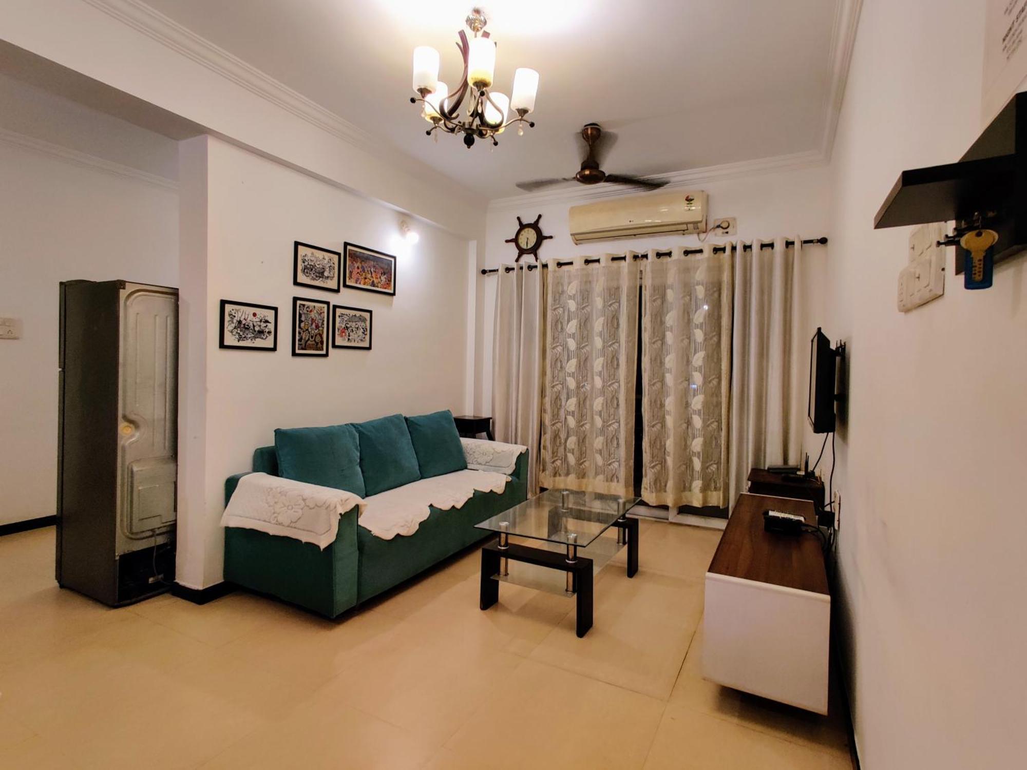 Ivy Retreat- Serviced Apartments Baga Kültér fotó