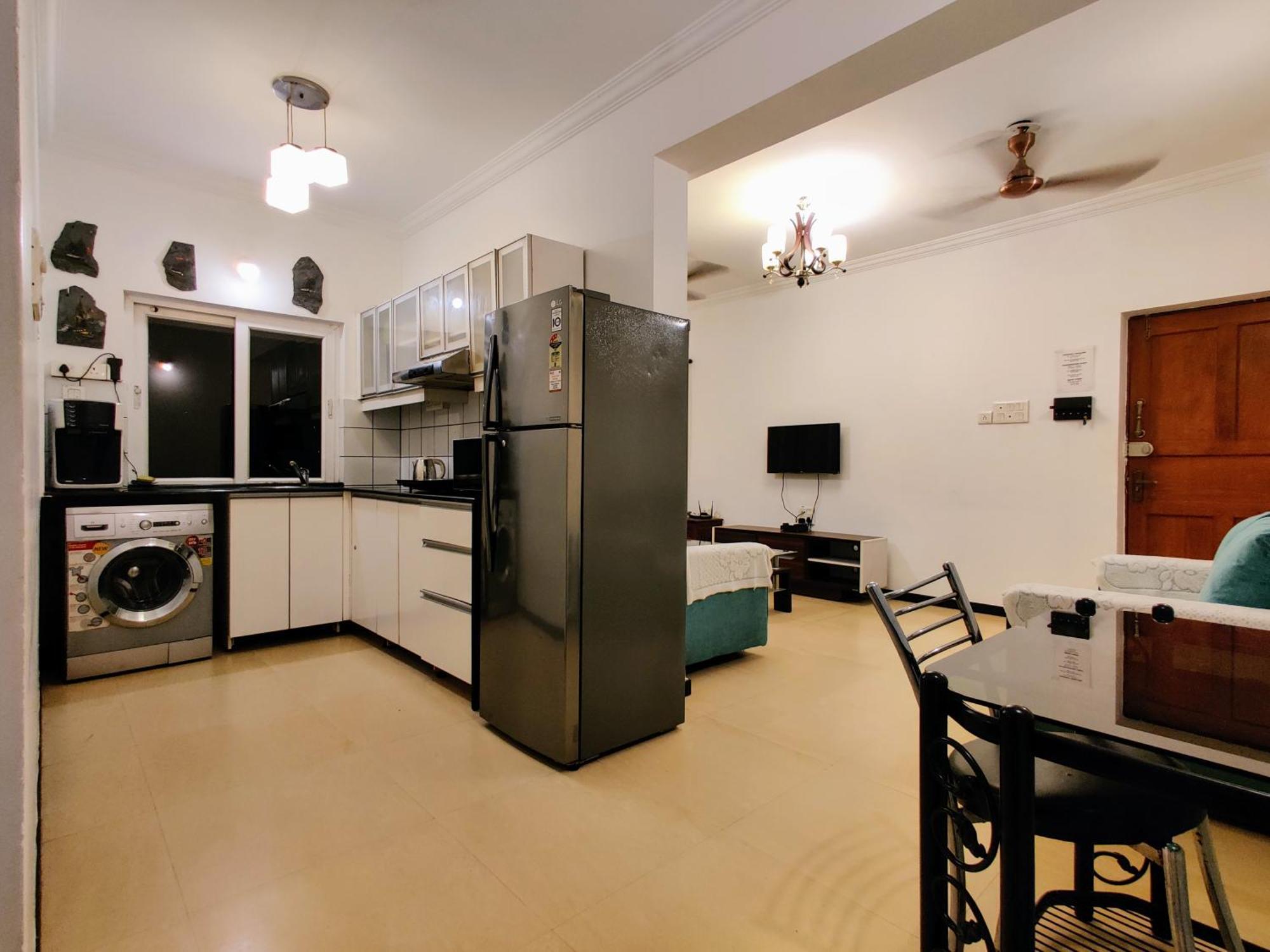 Ivy Retreat- Serviced Apartments Baga Kültér fotó