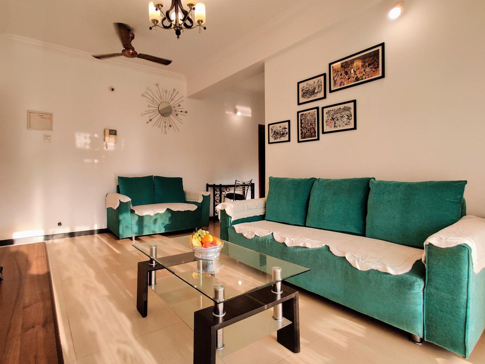 Ivy Retreat- Serviced Apartments Baga Kültér fotó