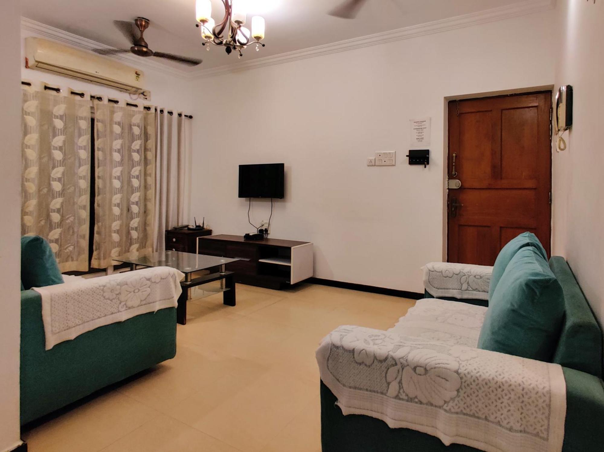 Ivy Retreat- Serviced Apartments Baga Kültér fotó