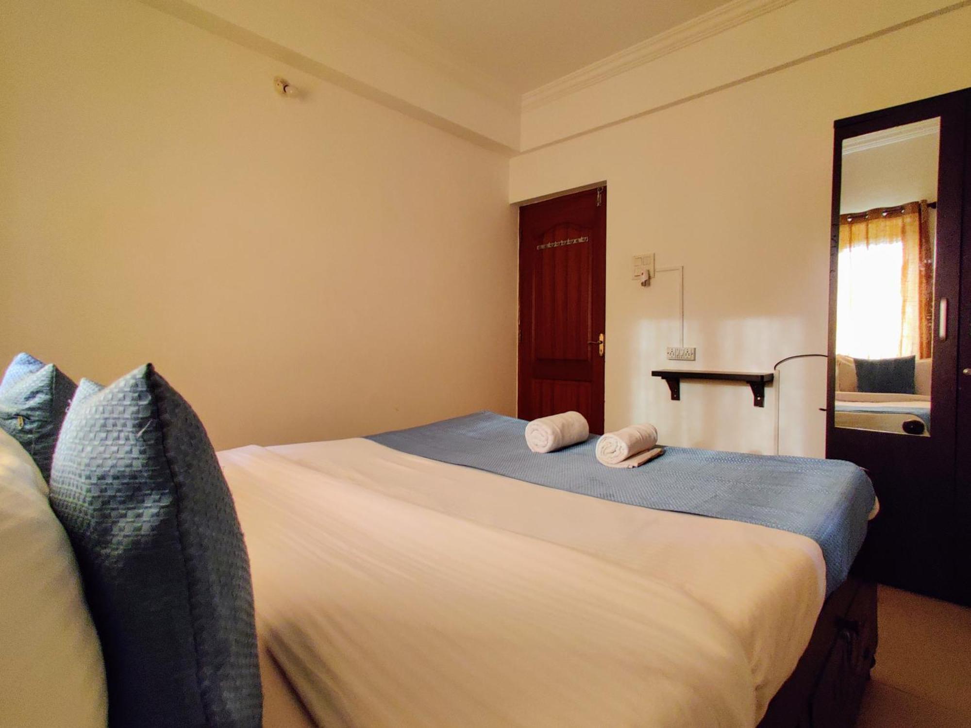 Ivy Retreat- Serviced Apartments Baga Kültér fotó