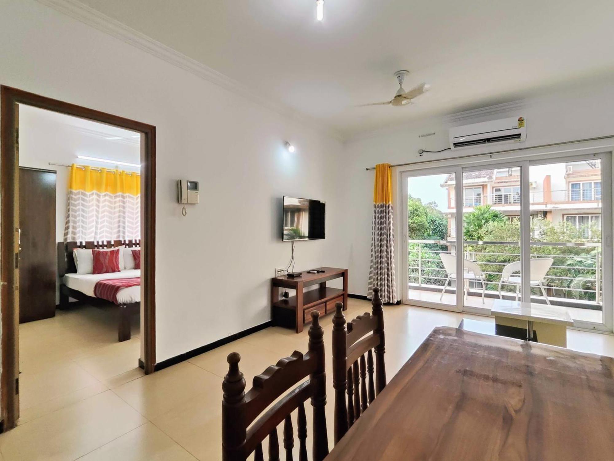 Ivy Retreat- Serviced Apartments Baga Kültér fotó