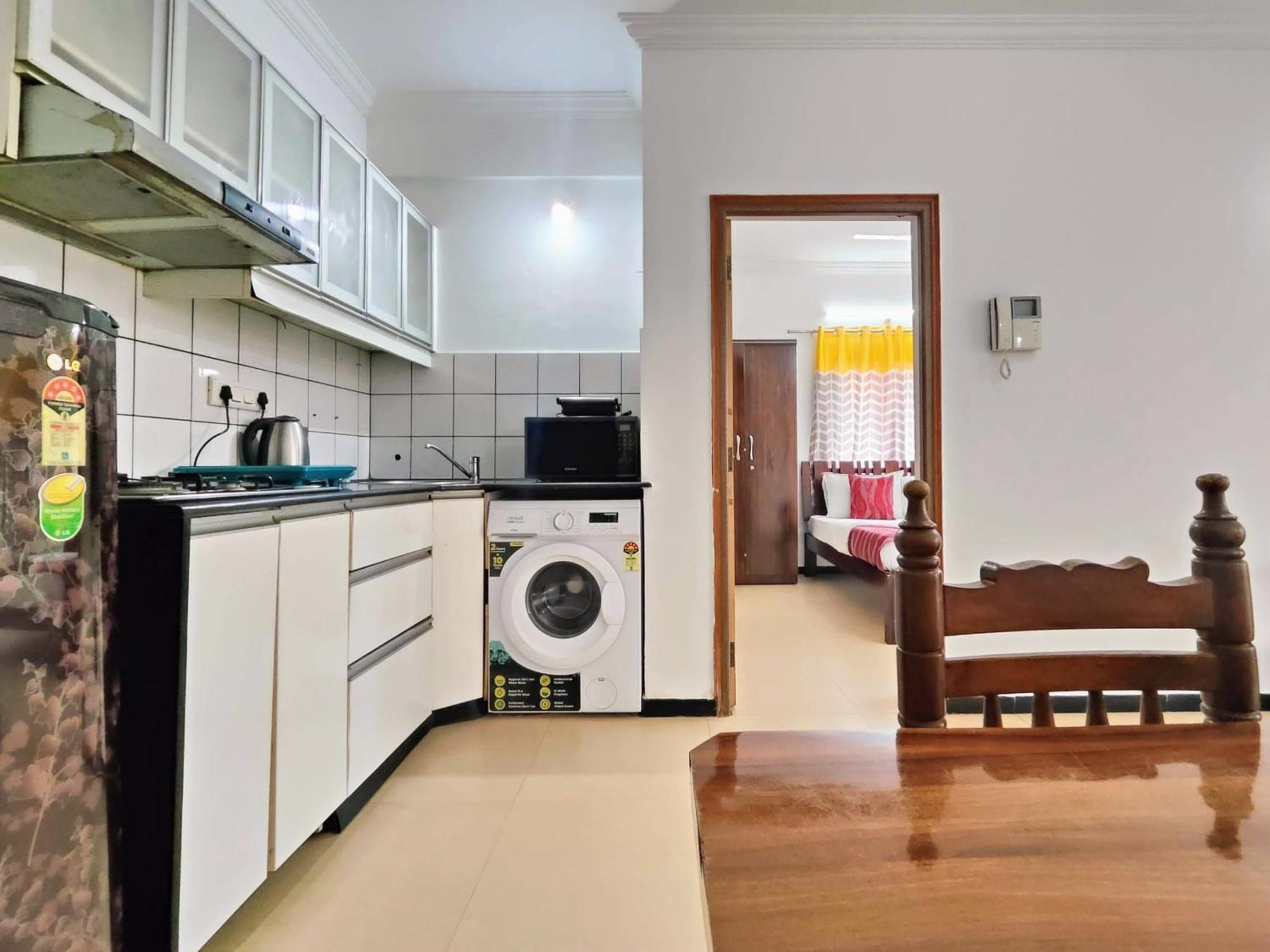 Ivy Retreat- Serviced Apartments Baga Kültér fotó