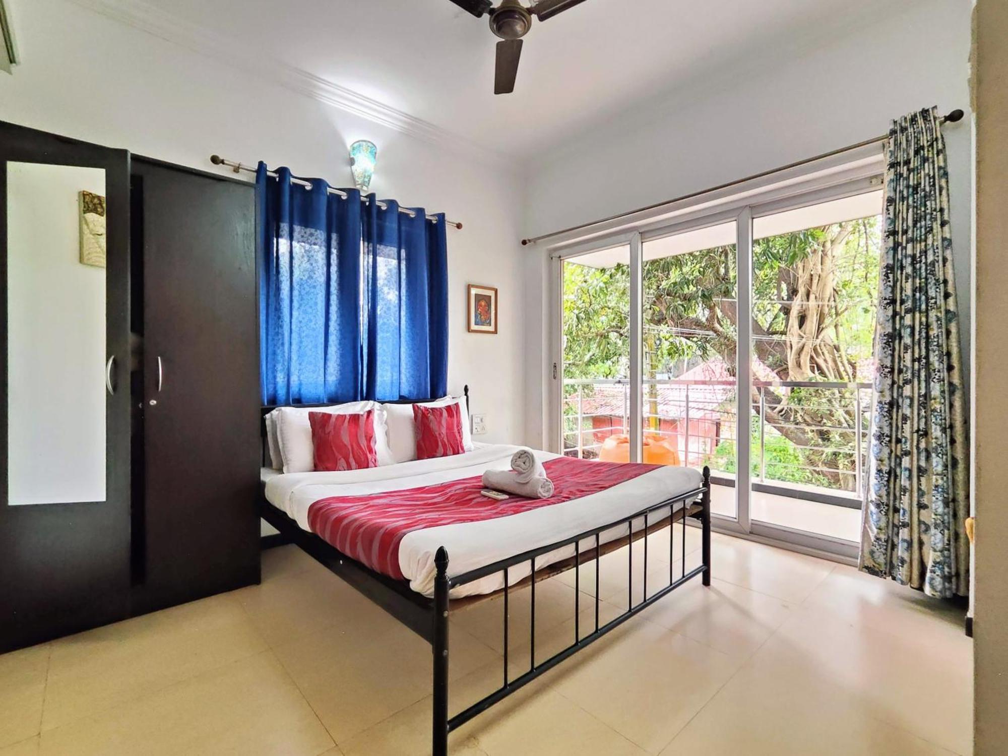 Ivy Retreat- Serviced Apartments Baga Kültér fotó