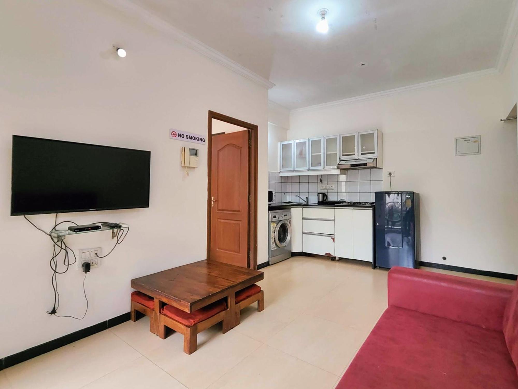 Ivy Retreat- Serviced Apartments Baga Kültér fotó