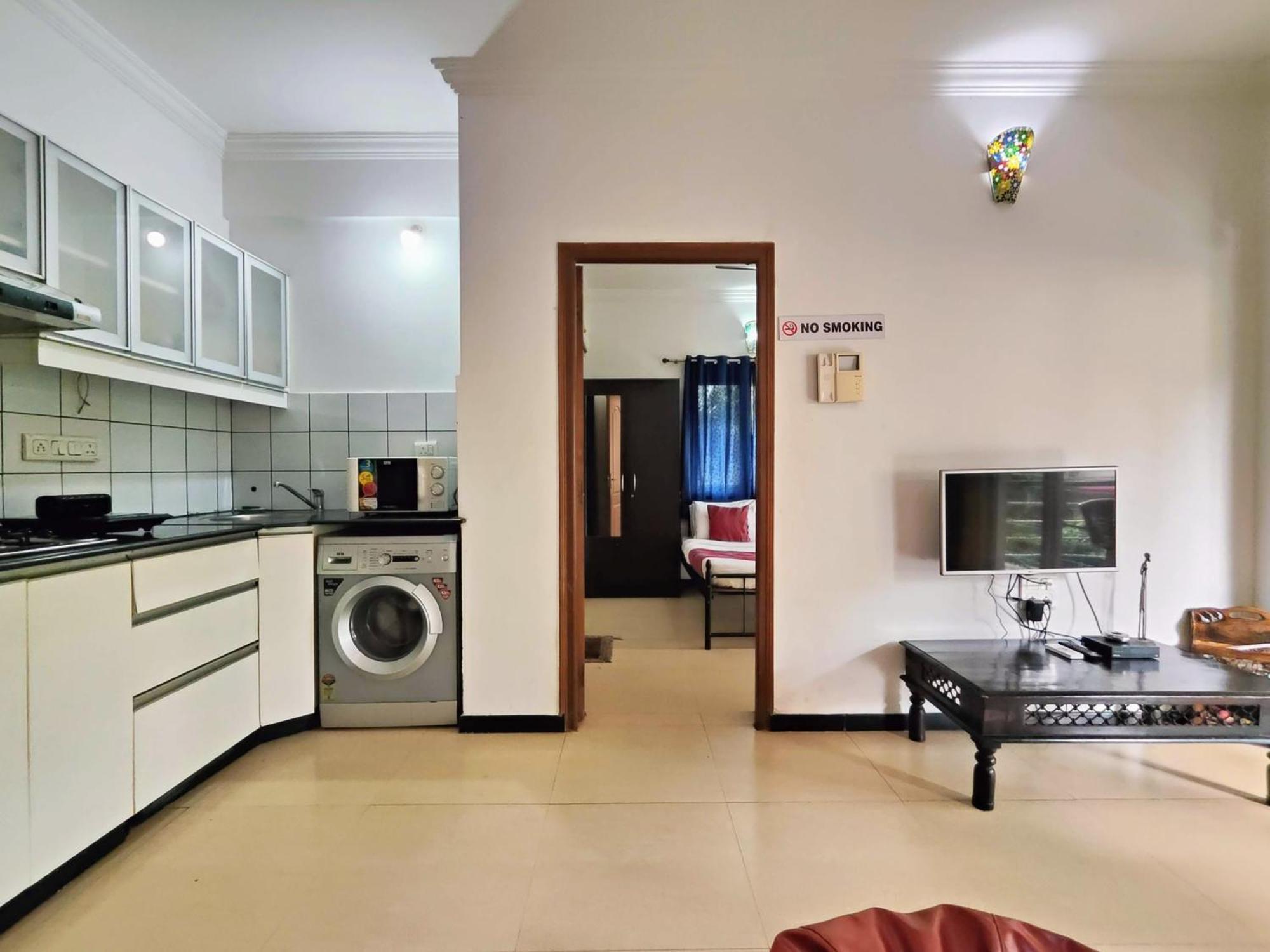 Ivy Retreat- Serviced Apartments Baga Kültér fotó