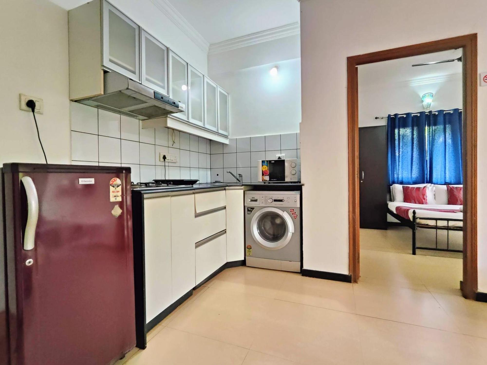 Ivy Retreat- Serviced Apartments Baga Kültér fotó