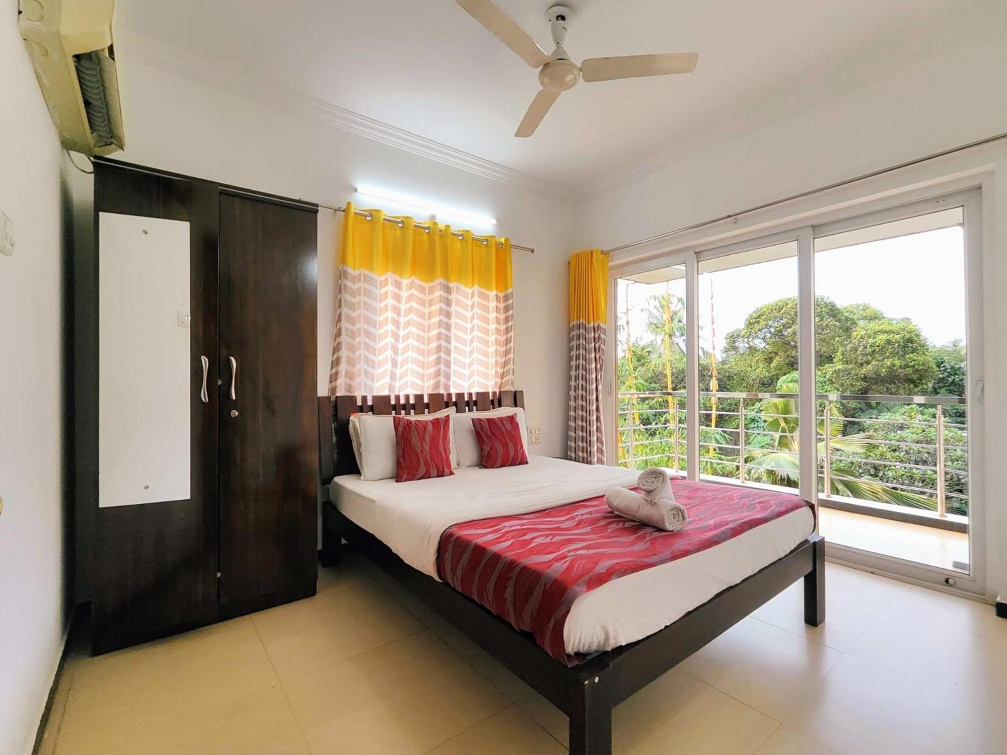 Ivy Retreat- Serviced Apartments Baga Kültér fotó