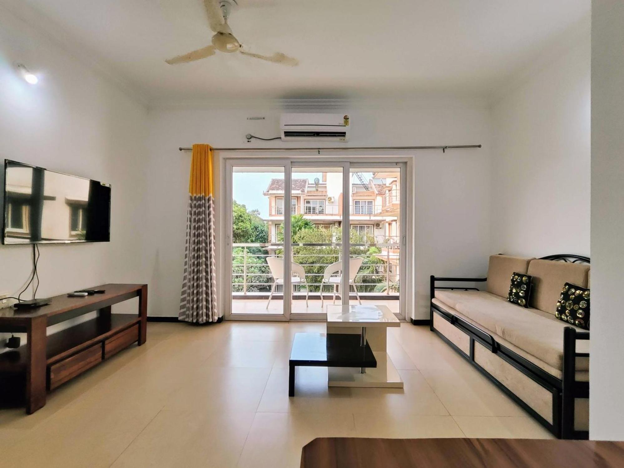 Ivy Retreat- Serviced Apartments Baga Kültér fotó