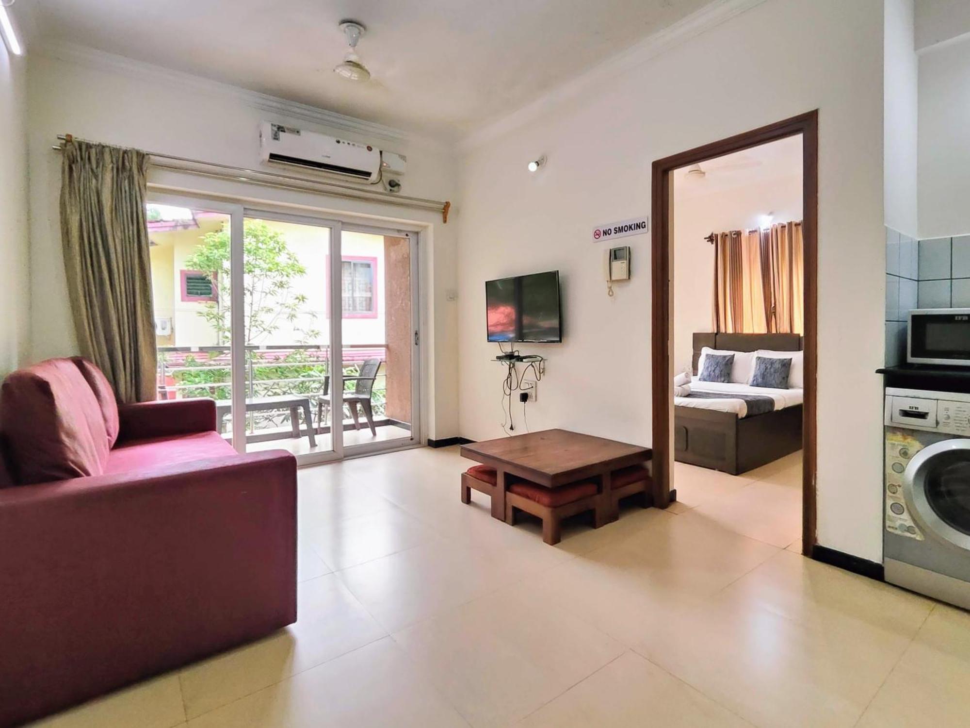 Ivy Retreat- Serviced Apartments Baga Kültér fotó