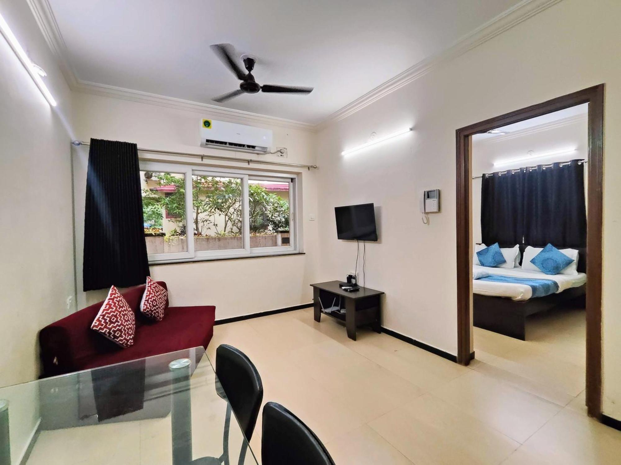 Ivy Retreat- Serviced Apartments Baga Kültér fotó