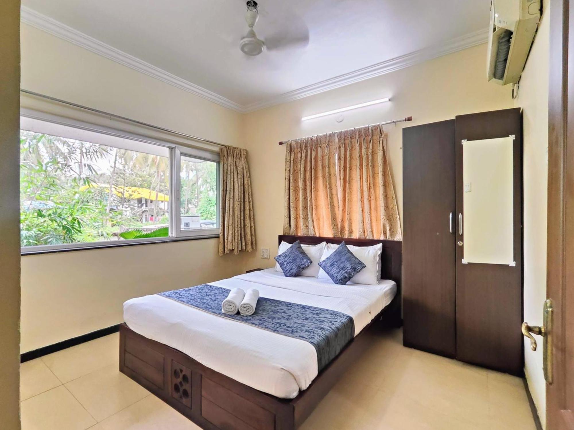 Ivy Retreat- Serviced Apartments Baga Kültér fotó