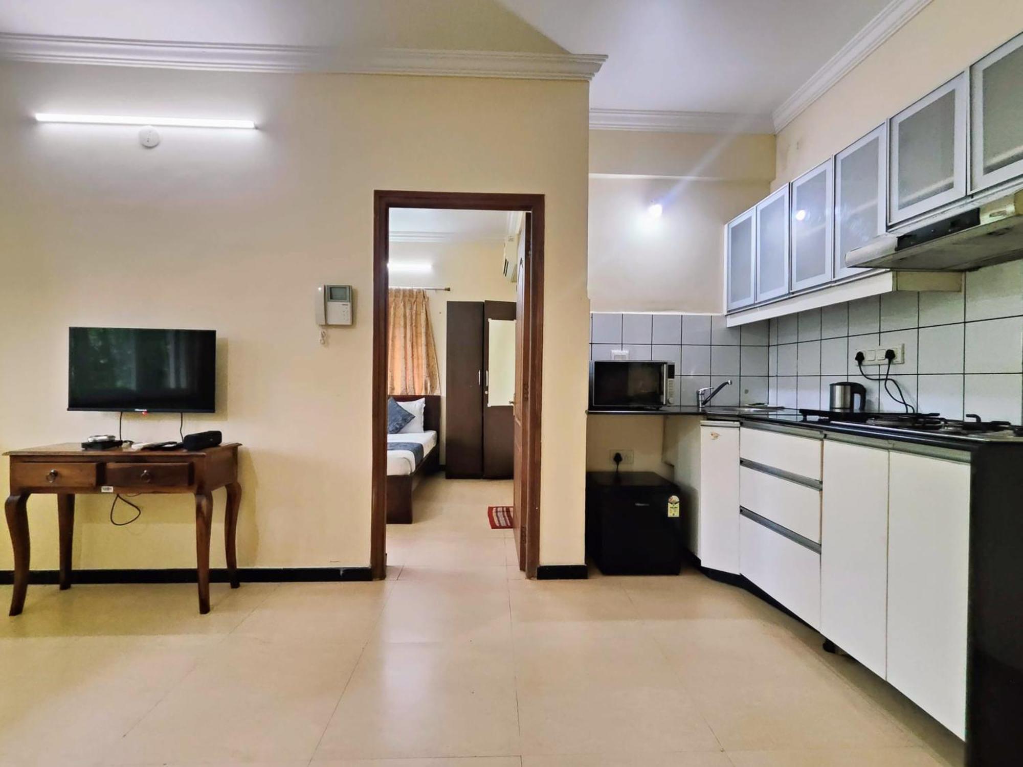 Ivy Retreat- Serviced Apartments Baga Kültér fotó