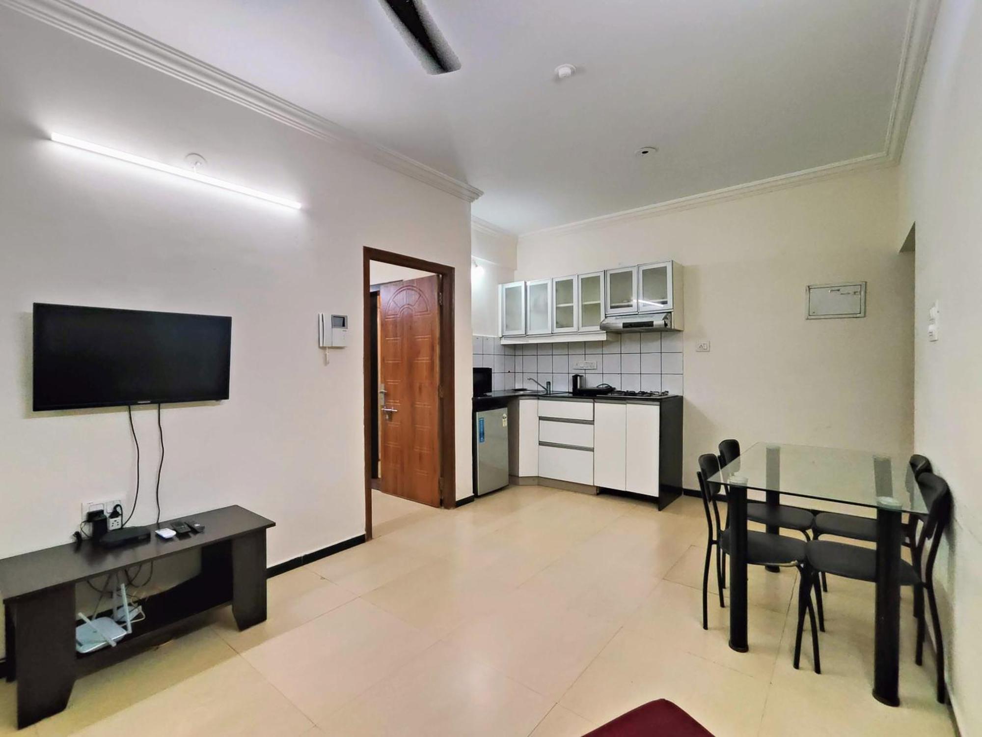 Ivy Retreat- Serviced Apartments Baga Kültér fotó