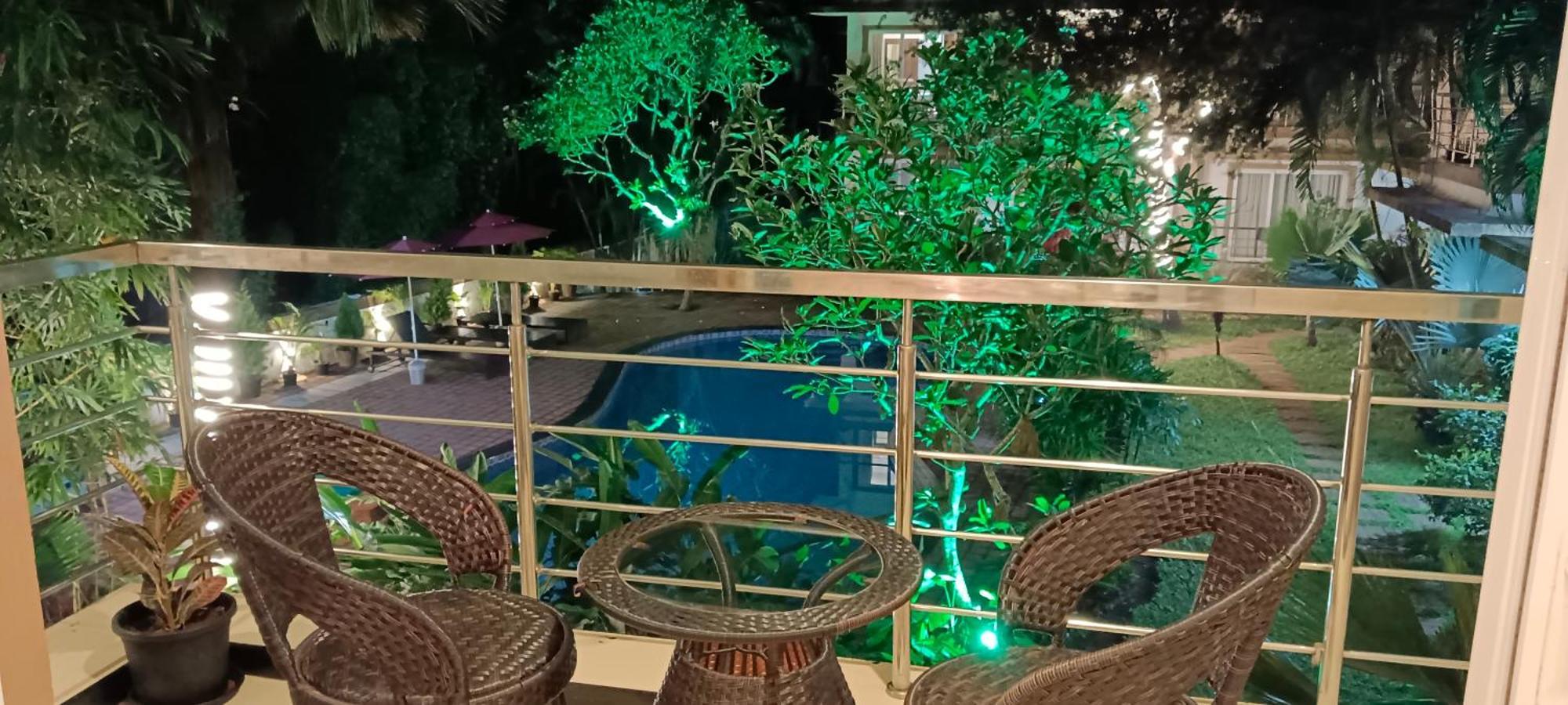 Ivy Retreat- Serviced Apartments Baga Kültér fotó