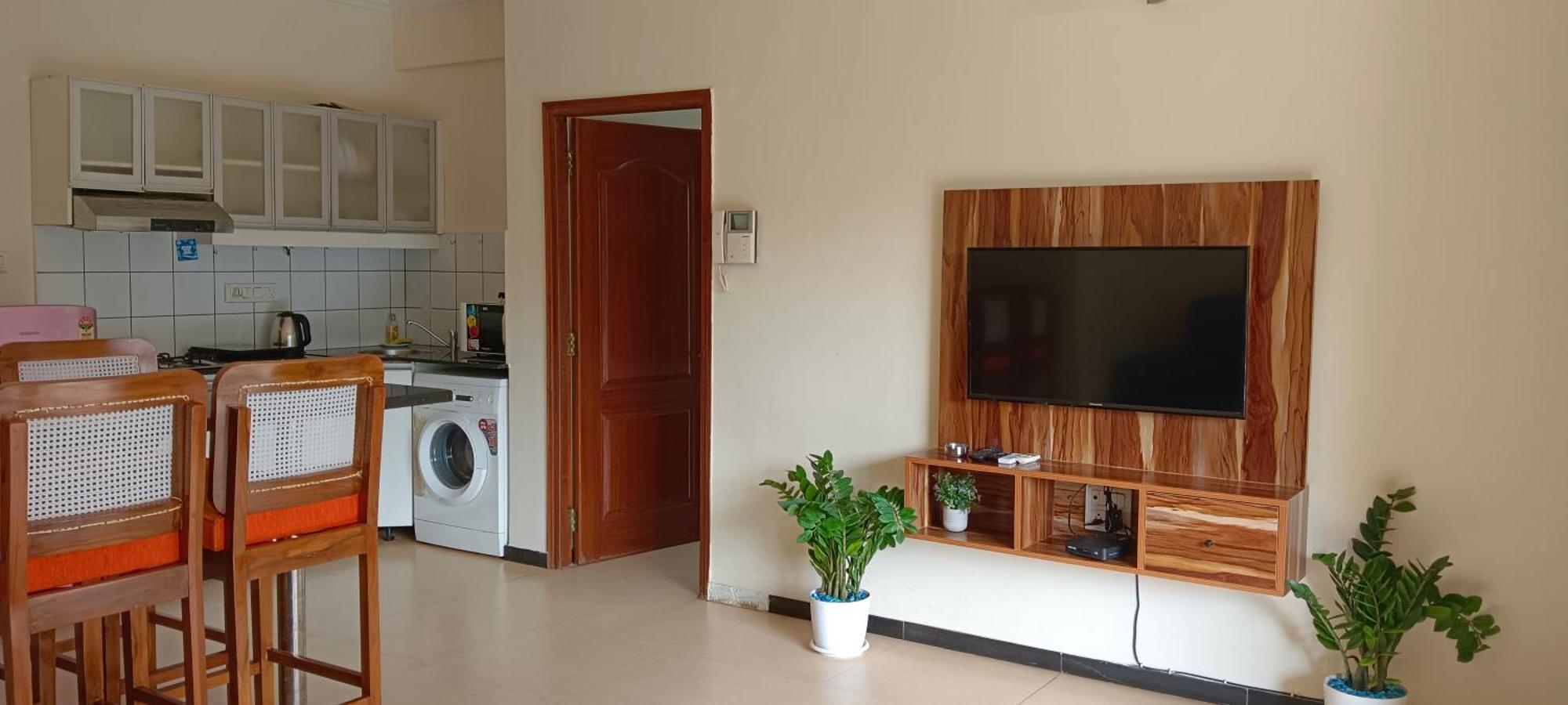 Ivy Retreat- Serviced Apartments Baga Kültér fotó